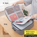 Document Storage Bag Organizer Boxes Bins Baskets Drawer Container Home Storage Organization Accessories Supplies