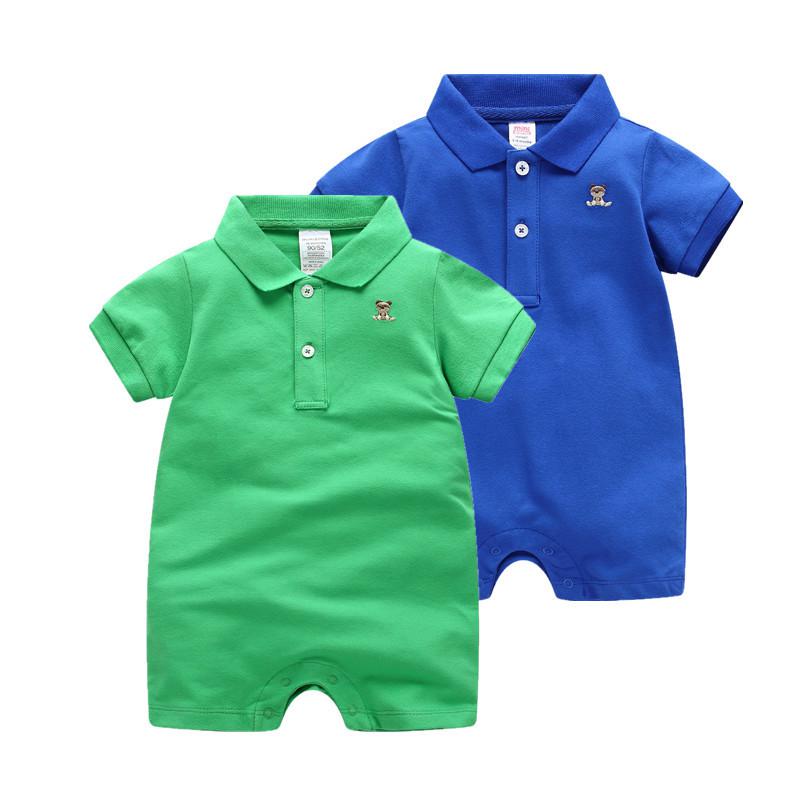 2022 Sommer Overall Infant Kostüm Kurze Strampler Baumwolle Kleidung Baby Strampler Neugeborenes Baby Mädchen Jungen Babys Roupas Kinder Tragen