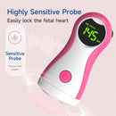 Yongrow Fetal Doppler Baby Monitor LCD Display Portable Baby Heart Rate Monitor With Earphone YK-90C For Pregnant Women