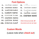 Copper Magnetic Bracelet Personalize ID Name Bracelets for Men Women Adjustable Wristband Bracelet Bangle Metal Jewelry Gift