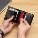 DIENQI Rfid Card Holder Men&