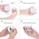 USB Rechangeable RGBW LED Cabinet Light Puck Light 16 Colors Remote Under Shelf Kitchen Counter Lighting Night Lamp