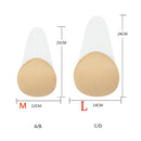 BH rückenfreier trägerloser unsichtbarer BH für Frauen, selbstklebend, kabellos, Bralette, Brust, klebriger Silikon-BH, sexy Frauen, Brustwarzenabdeckung