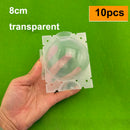 10/20pcs fruit Plant tree Rooting Ball Root box plastic case propagation Box Grafting Rooter Growing High-pressure breeding ball