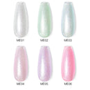 Beautilux Glitter Nail Gel Polish Kit 6pcs/set x10ml Mermaid Platinum Rainbow Chameleon Semi Permanent Nails Art Varnish Lot