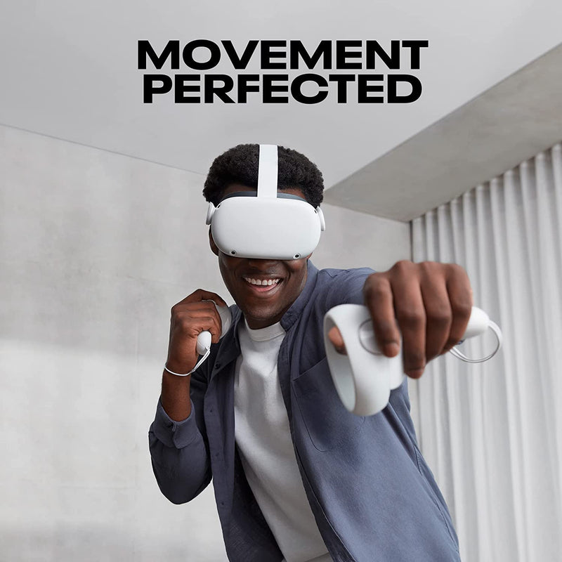 Mate/Oculus Quest 2 128GB VR Gafas VR Avanzado todo en uno Auriculares de realidad virtual Pantalla Juego somatosensorial panorámico