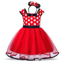 Vestido de fantasía para niños pequeños, disfraz de vacaciones de Año Nuevo, vestido de princesa para niños, Cosplay de Halloween, ropa para niñas