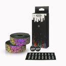 Road Bike Noctilucent Speed Handlebar Tapes Light Reflective Dazzle Cycling Bar Tape PU Leather Colorful Bicycle Fork Grip Tape
