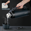 FEIJIAN Military Thermos, Travel Portable Thermos For Tea, Large Cup Mugs for Coffee, Water bottle, Stainless Steel ,1200/1500ML