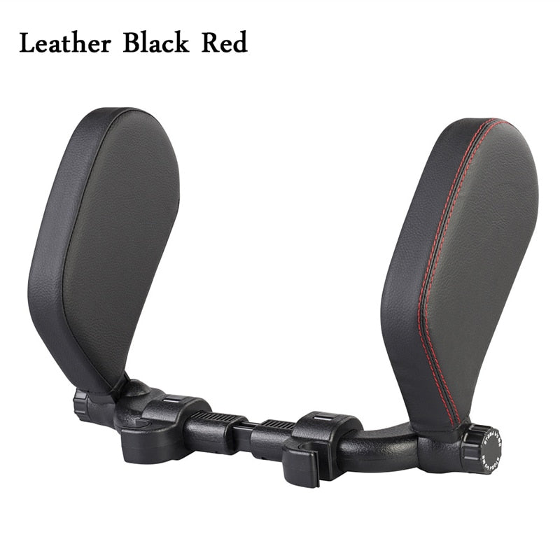 Car Seat Headrest Pillow Neck Support Pillow For Car Sleep Side Head Support High Elastic Nylon Telescopic Support Side Kids