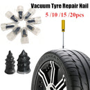 5/10pcs Vacuum Tyre Repair Nail Tire Puncture Screws Motorcycle Fitting Set Tubeless Wheel Repairs Punctures Kit Patches for Car