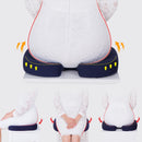 U-förmiges Reisesitzkissen Steißbein Orthopädisches Massagestuhlkissen Auto Büro Memory Foam Kissen Unterstützung Ischias Schmerzlinderung