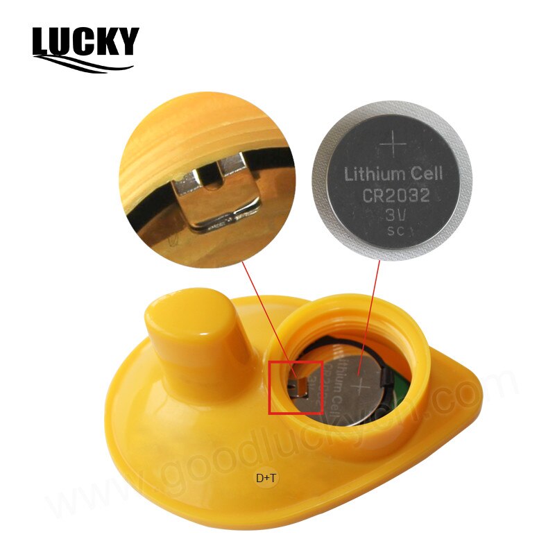 LUCKY Original FFw718 FF518 buscador de peces Sensor de Sónar remoto inalámbrico 45M buscador de pesca de profundidad de agua herramientas de uso transductor de Sónar