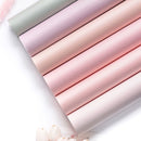 40pcs Tissue Paper 75*52CM Craft Paper Floral Wrapping Scrapbooking Paper Gift Decorative Flower Paper Home Decoration Party