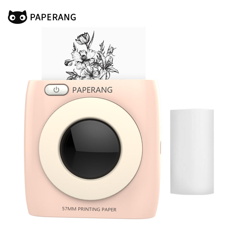 PAPERANG P2 Mini Portable Bluetooth Photo Printer Pocket HD Thermal Label Sticker Printer For Mobile Phone Android iOS Phone