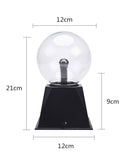 New Novelty Plasma Magic Ball Lamp Touch Night Light Christmas Gift Thunder Lightning Toys for Kid Home Party Prop Decoration
