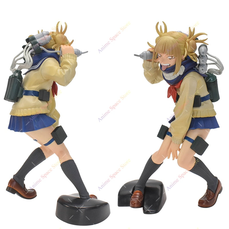 16-24cm Anime Cartoon Figure My Hero Academia Izuku Midoriya Shouto Todorok Bakugou Cross my body PVC Action Amazing Hero Toys