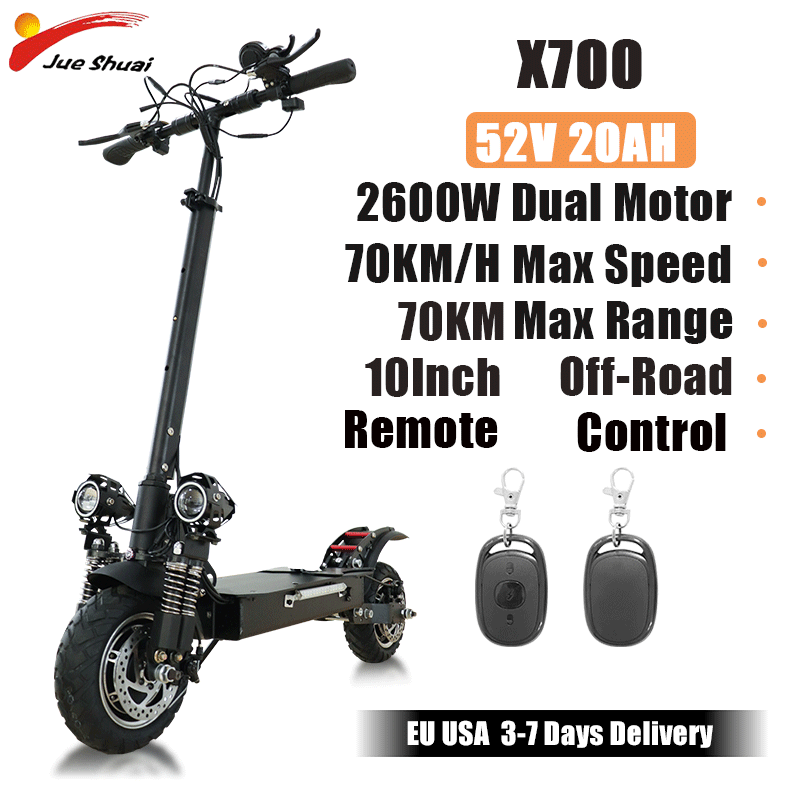 80KM/H Electric Scooter 60V 5600W Dual Motor Electric Scooters Adults Foldable E Scooter 100KM Long Range Warehouse In Europe
