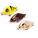 5pcs/Lot 10cm 45g Bionic Jerkbait Lures Slow Sinking NO. 2 Hooks Fit Ocean Lake River With 3D Eyes  For Pike Muskie Troute Shad