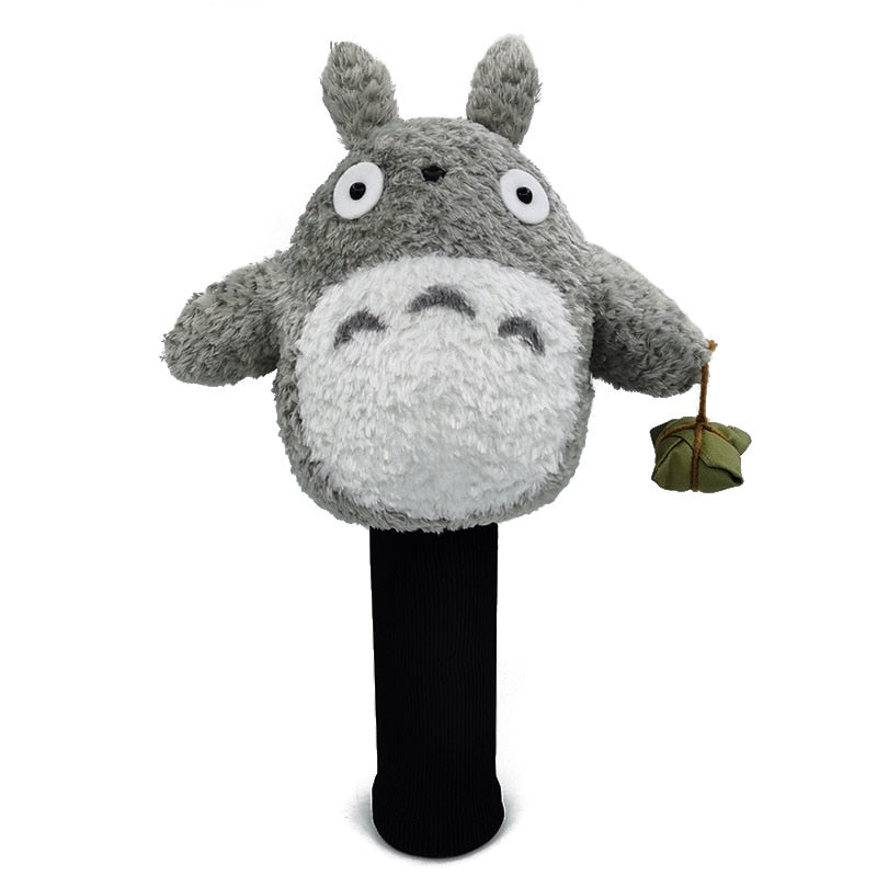 Animal Golf Wood Head Covers Golf Driver Fairway Headcover Plush Totoro Protecter Mascot Novelty Cute Gift