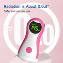 Yongrow Fetal Doppler Baby Monitor LCD Display Portable Baby Heart Rate Monitor With Earphone YK-90C For Pregnant Women