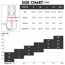 RION Cycling Shorts Men Ciclismo Masculina Bib Shorts Elastic Interface Cushion Long Distance MTB Padded Shorts Tights Slim Fit