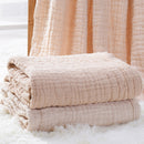 6 Layers Gauze Cotton Swaddle Blanket Baby Blankets Newbron Muslin Swaddle Bedding Newborn Quilt
