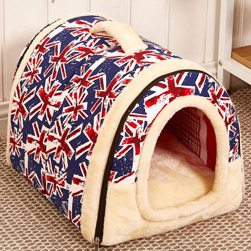 CAWAYI KENNEL Dog Pet House Products Cama para perros Gatos Animales pequeños cama perro hondenmand panier chien legowisko dla psa