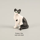Miniature Farm Realistic Cat Figurines Toys  Educational  Animal Model Cat Figures Toy Set Decoration and Party Favors