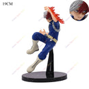 16-24cm Anime Cartoon Figure My Hero Academia Izuku Midoriya Shouto Todorok Bakugou Cross my body PVC Action Amazing Hero Toys