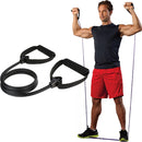New Fitness Sport Pilates Bar Kit Gym Workout Stick Pilates Exercise Bar Kit with Resistance Band Body Building Puller Yoga Rope