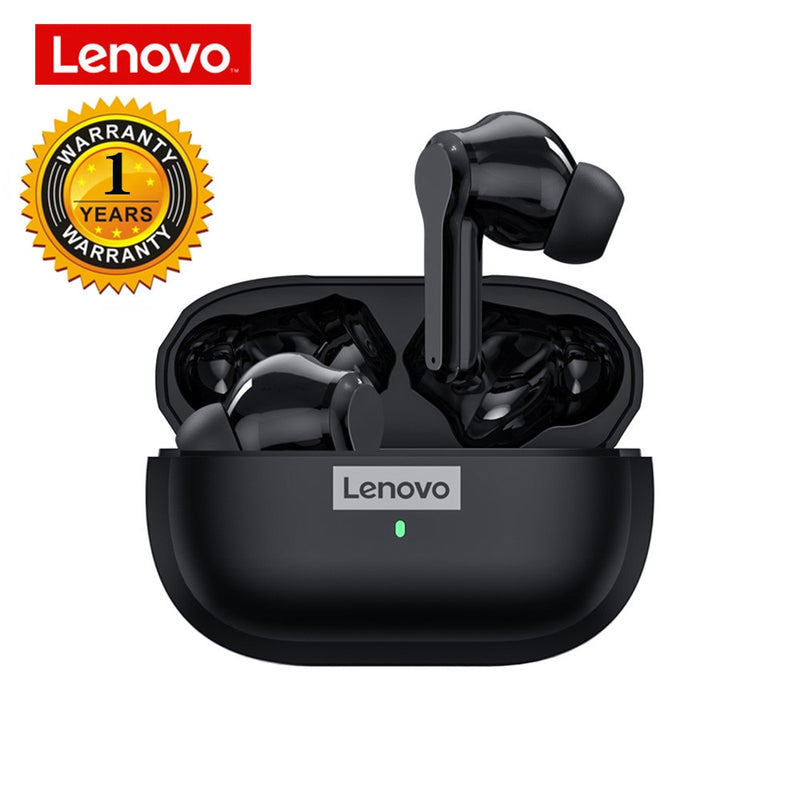 Lenovo LP1S Tws Sports Wireless Headset Stereo Earbuds HiFi Music With Mic Bluetooth Earphone 5.0 For Android IOS Smartphone