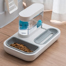 4 Style Pet Cat Bowl Hund für Katzen Feeder Bowls Kitten Automatischer Trinkbrunnen 1,5 l Fassungsvermögen Puppy Feeding Waterer Produkte