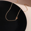 Silver Color Cross Necklaces &amp; Pendants for Women Choker Clavicle Chain Jewelry Femme Bijoux Collares