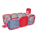 Baby Playpen For Children Ball Pool Park Foldable Safety Barrier For 0-6 Years Baby Playground Activity Play Pen Supplies