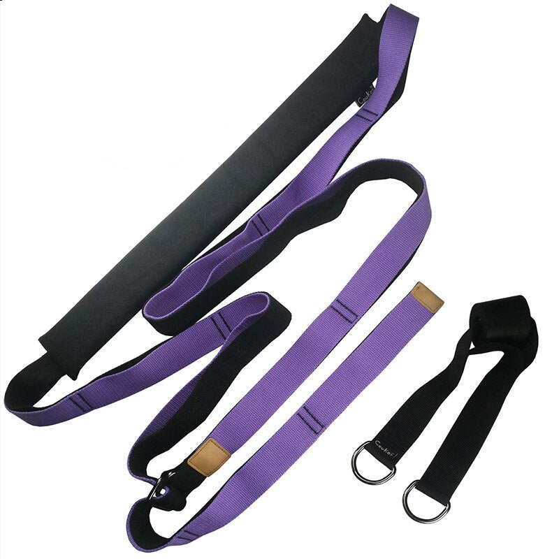 Stretching Legs Strap Door Flexibility Trainer For Ballet Cheer Dance Gymnastics Trainer Yoga Belt Stretch Belt Yoga Accessories