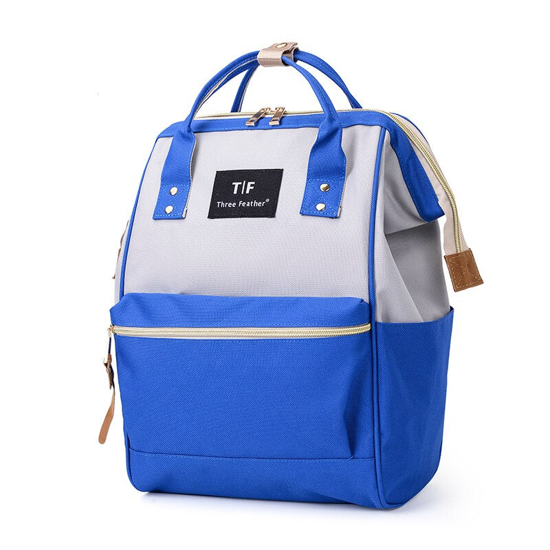 Korean Style oxford Backpack Women plecak na laptopa damski mochila para adolescentes school bags for teenage girls