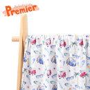 Kangobaby #My Soft Life# Premier Quality Digital Print Muslin Swaddle Blanket High-Grade Gift Box For Newborn Baby