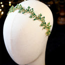 Classic Crystal Wedding Headwear Zirconia Hairband Bridal Hair Accessories Headdress Bridal Crown Dinner Party Accessories