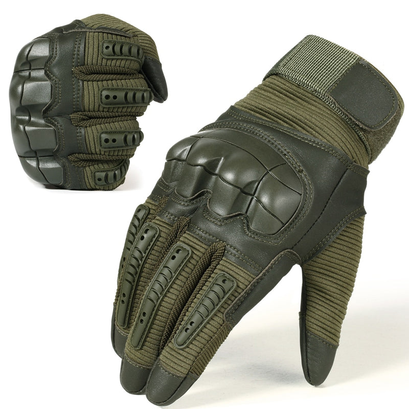 Touchscreen PU Leather Motorcycle Gloves