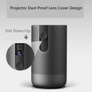 Smartldea D29 Proyector portátil 3D dlp nativo Full HD 1920 1080p portátil Android wifi 4K beamer Construir batería Proyector de casa