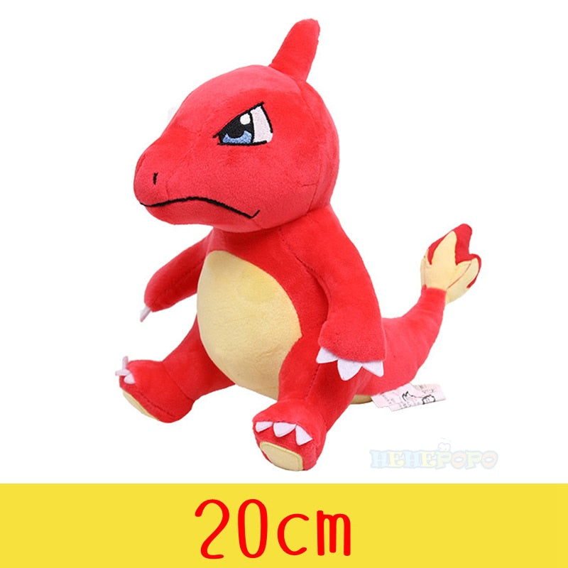 Pokemon Plush Charmander Squirtle Pikachu Plush Bulbasaur Anime Stuffed Animal Toy Peluche Pokemon Plush Doll Gift for Kid