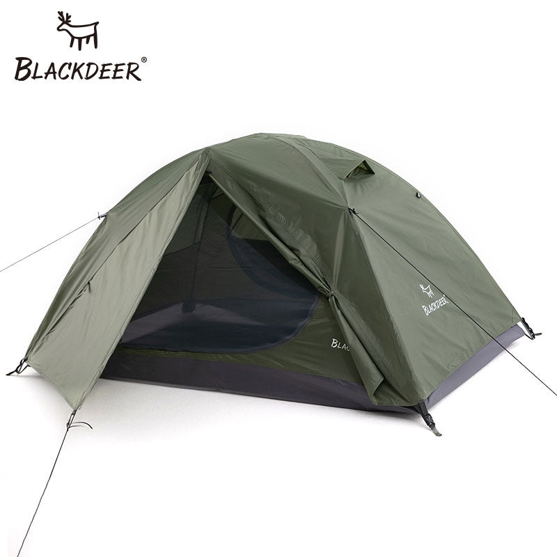 Blackdeer Archeos 3P Zelt Backpacking Zelt Outdoor Camping 4 Season Zelt mit Schneefang Double Layer Waterproof Wandern Trekking