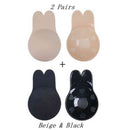 BH rückenfreier trägerloser unsichtbarer BH für Frauen, selbstklebend, kabellos, Bralette, Brust, klebriger Silikon-BH, sexy Frauen, Brustwarzenabdeckung