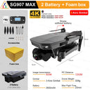 ZLL SG907 MAX GPS Drone 4K Cámara 5G FPV WiFi con cardán de 3 ejes ESC 25 minutos de vuelo sin escobillas RC Quadcopter Profesional Dron