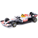 Bburago 1:43 2019 2021 RB16B RB15 RB14 RB13 RB12 #33 #3 F1 Racing Formula Car Static Simulation Diecast Alloy Model Car