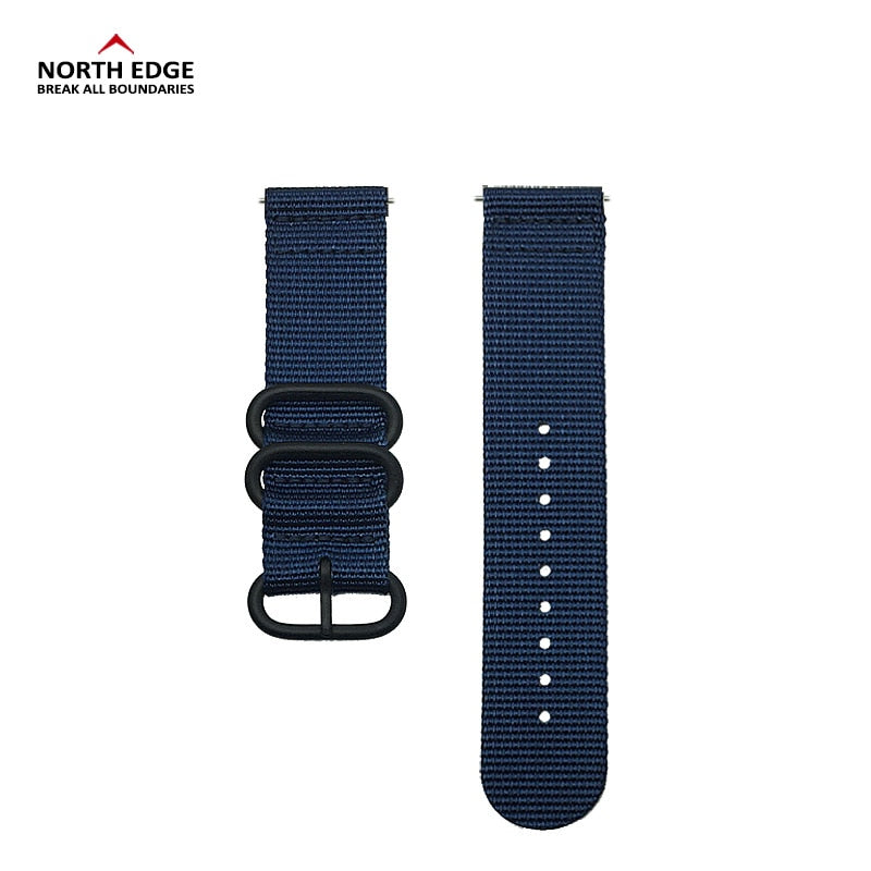 24mm Colorful Watch Band For North Edge Watch Active Smart Watch Strap For Samsung Galaxy Huawei Watch Replacement New Strap