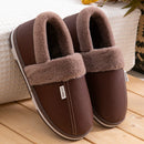 Men Shoes PU Leather Slippers Men&