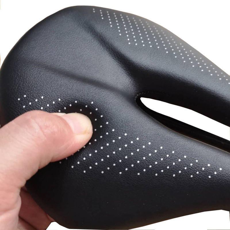 Ultralight 3K leather carbon fiber bicycle saddle road/ mountain bike bicycle saddle bicycle seat cushion 240*143/155