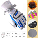 GOBYGO Men Women Children Ski Gloves Waterproof Warm Cycling Hockey Gloves Winter Sports Skiing Snowboard Gloves